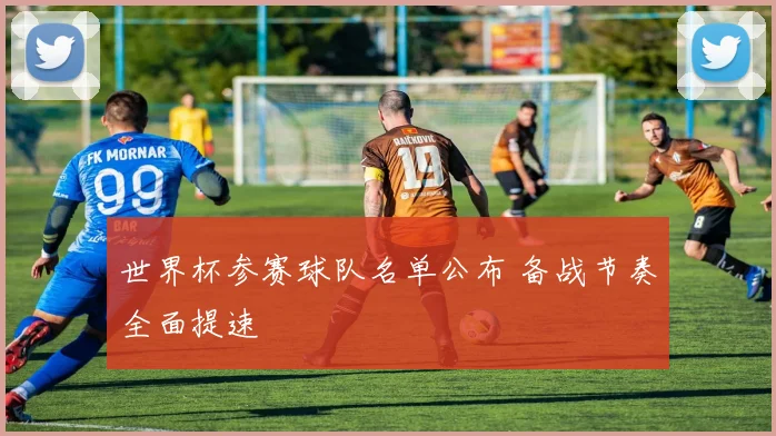 世界杯参赛球队名单公布 备战节奏全面提速